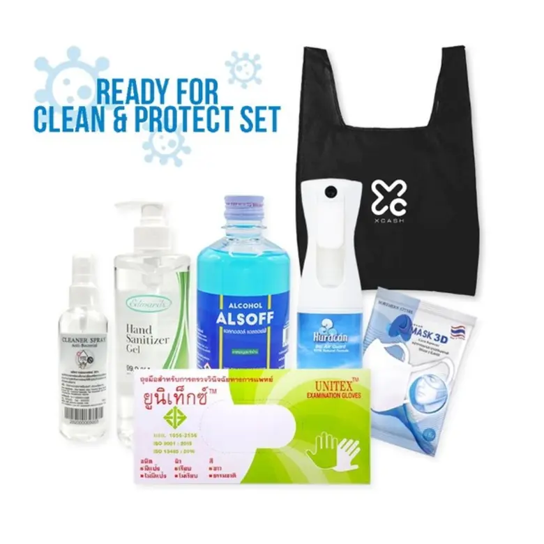xCash ชวนช้อปสินค้าต้านภัยโควิด-19 'Survival Bag’ พร้อมส่งฟรีถึงบ้าน คลิกสั่งซื้อง่ายๆ ด้วย xCashPoint จากการโอนคะแนนสะสมบัตรเครดิตและพันธมิตรชั้นนำ