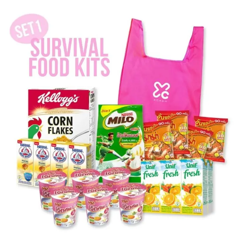 xCash ชวนช้อปสินค้าต้านภัยโควิด-19 'Survival Bag’ พร้อมส่งฟรีถึงบ้าน คลิกสั่งซื้อง่ายๆ ด้วย xCashPoint จากการโอนคะแนนสะสมบัตรเครดิตและพันธมิตรชั้นนำ