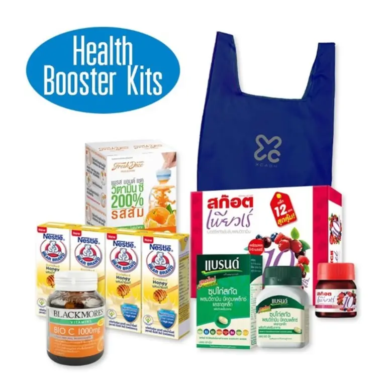 xCash ชวนช้อปสินค้าต้านภัยโควิด-19 'Survival Bag’ พร้อมส่งฟรีถึงบ้าน คลิกสั่งซื้อง่ายๆ ด้วย xCashPoint จากการโอนคะแนนสะสมบัตรเครดิตและพันธมิตรชั้นนำ