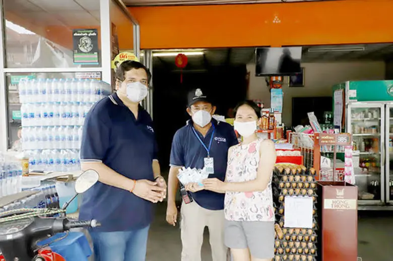 พีซีซีเอ ร่วมกับองค์การบริหารส่วนตำบลหนองบอนแดง คืนคลองสวย น้ำใสให้กับชุมชน