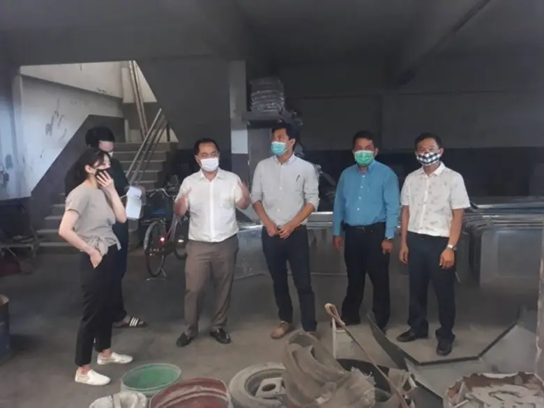 สนพ.สระบุรี เข้าให้คำปรึกษาแก่สถานประกอบก...