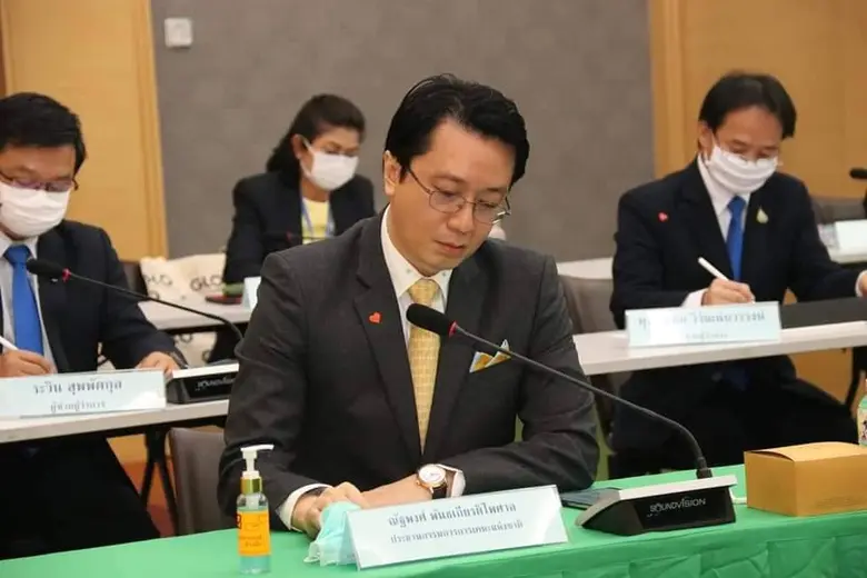 นายณัฐพงศ์ พันธเกียรติไพศาล ประธานกรรมการการเคหะแห่...