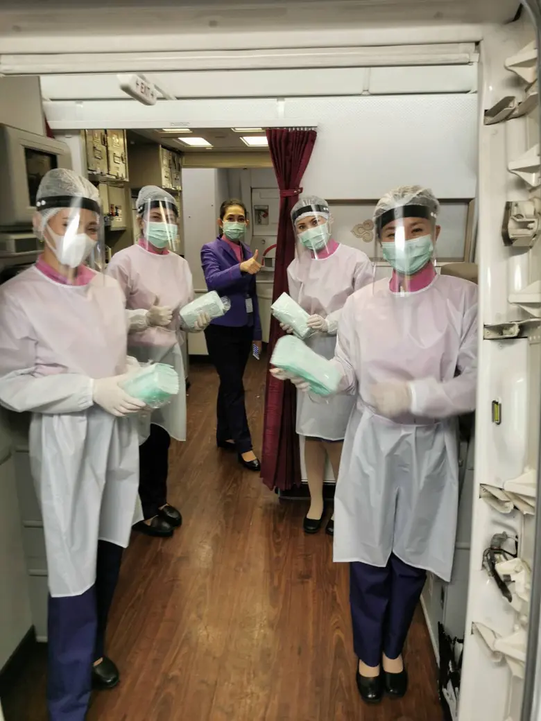 การบินไทยให้ความร่วมมือกับกระทรวงการต่างประเทศจัดเที่ยวบินพิเศษเช่าเหมาลำเพื่อรับคนไทยที่ตกค้างจากนิวซีแลนด์กลับบ้าน