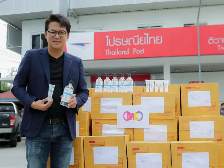 เอก-ณฐภัทร สุวรรณโน บอสหนุ่มแห่งมี อินฟิน...