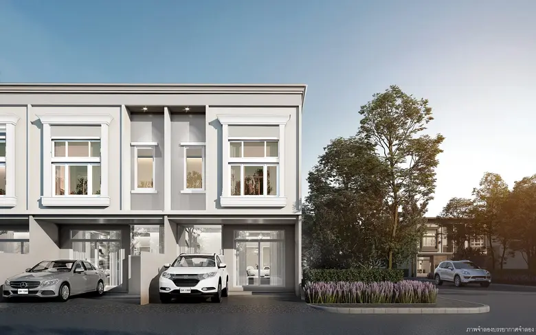 “คาซ่า ซิตี้ ราชพฤกษ์-พระราม 5” เปิดตัวทาวน์โฮมรุ่น...