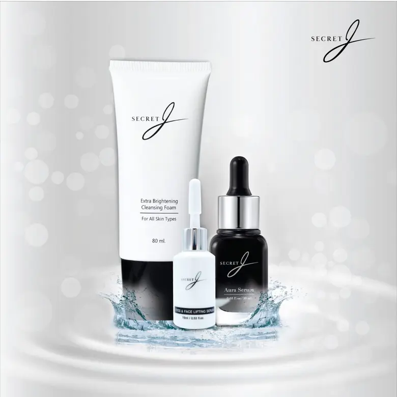 Gossip News: HEJ Street Beauty เปิดตัวสินค้าใหม่ Secret J Eyes&Face Lifting Serum