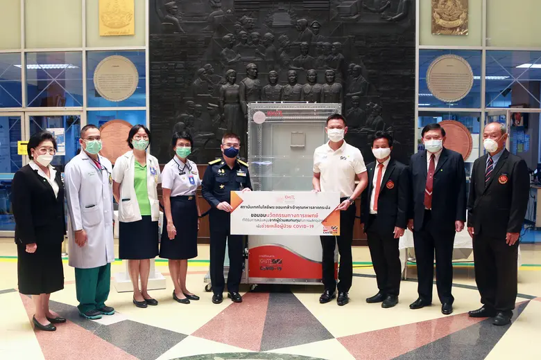 ทีมแพทย์มั่นใจ ตู้ตรวจเชื้อ SWAB TEST ความดันลบ ช่วยคัดกรองโควิด-19 ได้เพิ่มขึ้น