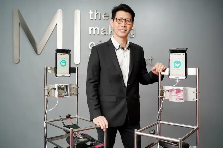 ซัมซุงร่วมสนับสนุนคณะวิศวกรรมศาสตร์ จุฬาฯ พัฒนาหุ่นยนต์ CU-RoboCovid เพื่อช่วยเหลือบุคลากรทางการแพทย์สู้ภัยโควิด-19
