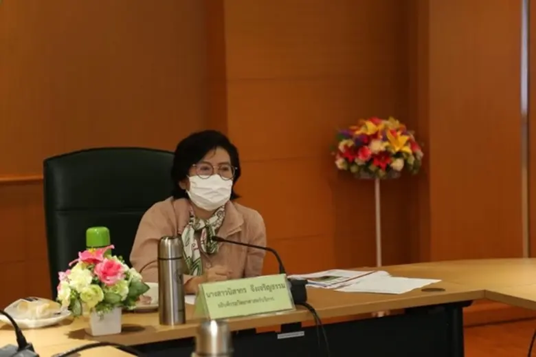 วศ.อว ร่วมมือเครือข่าย ประชุมหารือการจัดทำฐานข้อมูล มาตรฐานห้องปฏิบัติการ นวัตกรรมทางการแพทย์ การวิจัยและพัฒนาต้าน Covid-19