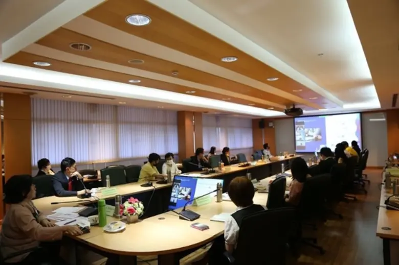วศ.อว ร่วมมือเครือข่าย ประชุมหารือการจัดทำฐานข้อมูล มาตรฐานห้องปฏิบัติการ นวัตกรรมทางการแพทย์ การวิจัยและพัฒนาต้าน Covid-19