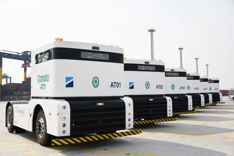 ฮัทชิสัน พอร์ท ทดสอบรถบรรทุกไร้คนขับครั้งแรกในประเทศไทย