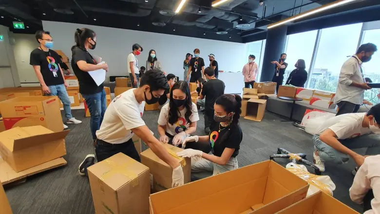 “ช่อง 8 ร่วมใจไทย ส่งต่ออุปกรณ์ทางการแพทย์ ให้ 6 รพ.ขาดแคลน 3 จังหวัดชายแดนภาคใต้