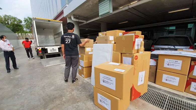 “ช่อง 8 ร่วมใจไทย ส่งต่ออุปกรณ์ทางการแพทย์ ให้ 6 รพ.ขาดแคลน 3 จังหวัดชายแดนภาคใต้