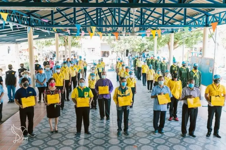 จิตอาสามหาวิทยาลัยราชภัฏนครราชสีมา นำโดย ...