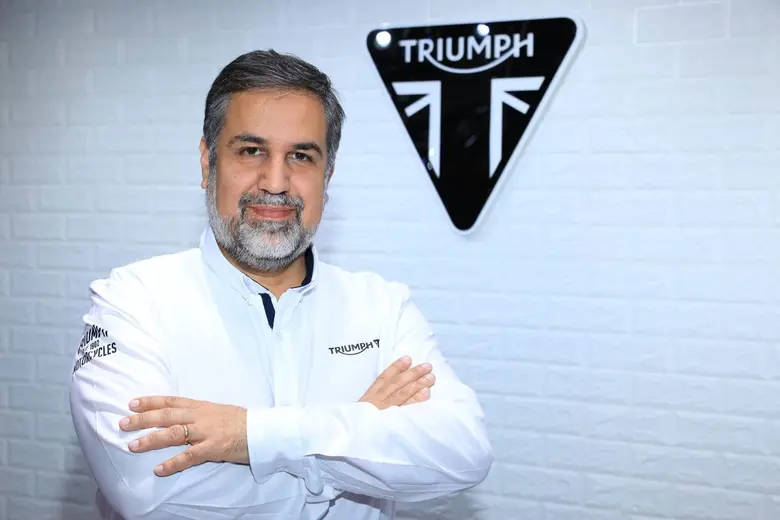 ไทรอัมพ์ มอเตอร์ไซเคิลส์ เปิดตัวรถจักรยาน...