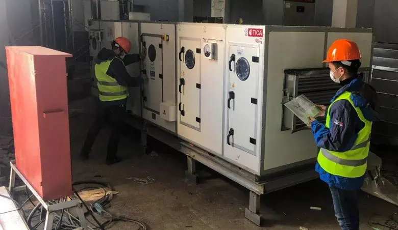 อิเมอร์สันร่วมมือ TICA ติดตั้งระบบปรับอากาศโรงพยาบาลรักษาผู้ป่วยโควิด-19 ในจีน