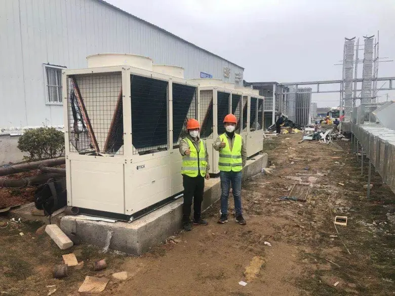 อิเมอร์สันร่วมมือ TICA ติดตั้งระบบปรับอากาศโรงพยาบาลรักษาผู้ป่วยโควิด-19 ในจีน