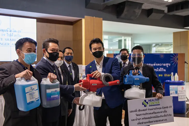 นายนิรันดร์ ประดิษฐกุล ประธานสภากรุงเทพมห...