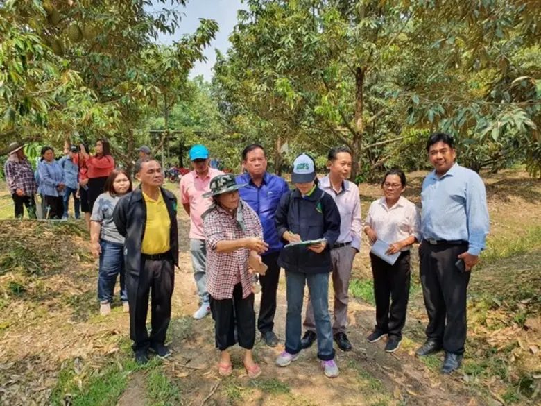 มกอช. สนองนโยบายเกษตรแปลงใหญ่ ส่งเสริมเกษ...