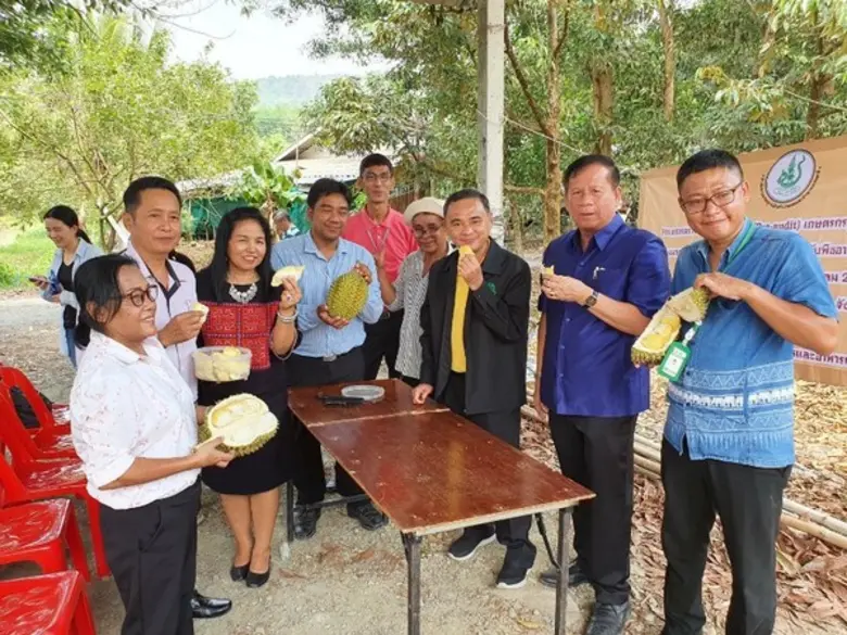 มกอช. รุกพัฒนาทุเรียนแปลงใหญ่เมืองตราด ดันสู่มาตรฐาน GAP