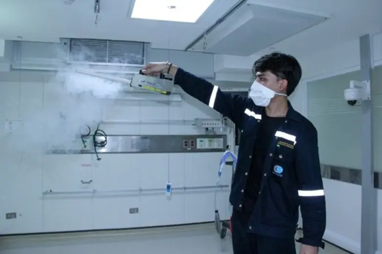 วว.ร่วมทดสอบห้องความดันลบโรงพยาบาลศิริราช  เพื่อรองรับสถานการณ์การแพร่ระบาดของโรคติดเชื้อโคโรน่าไวรัส 2019 (COVID-19) ในประเทศไทย