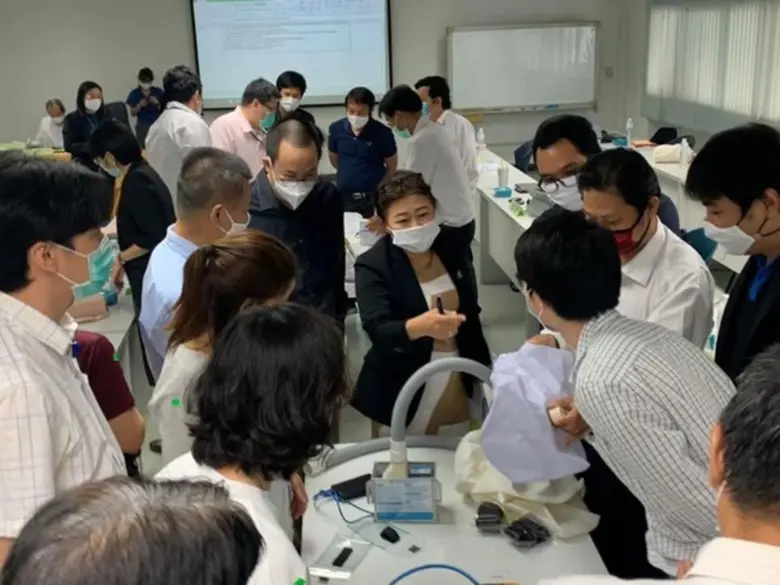 กรมวิทยาศาสตร์บริการ (วศ.) ได้รับมอบหมายจ...