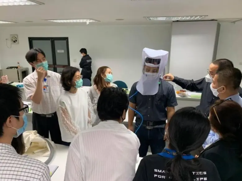 วศ.อว. ผลักดันการร่างคุณลักษณะ Power Air Purifying Respirator (PAPR) ร่วมกับเครือข่าย รองรับสถานการณ์โรคติดต่อเชื้อไว้รัสโคโรน่า 19