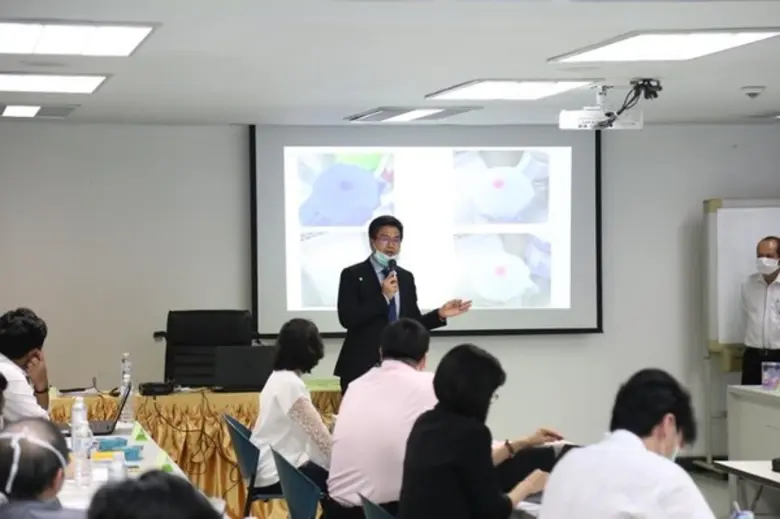วศ.อว. ผลักดันการร่างคุณลักษณะ Power Air Purifying Respirator (PAPR) ร่วมกับเครือข่าย รองรับสถานการณ์โรคติดต่อเชื้อไว้รัสโคโรน่า 19