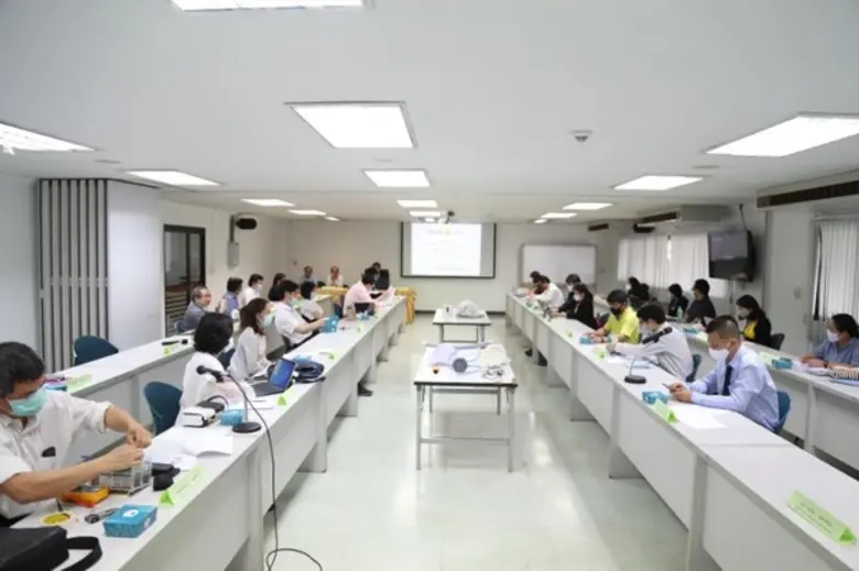 วศ.อว. ผลักดันการร่างคุณลักษณะ Power Air Purifying Respirator (PAPR) ร่วมกับเครือข่าย รองรับสถานการณ์โรคติดต่อเชื้อไว้รัสโคโรน่า 19