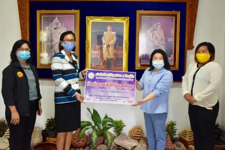 นางสาวกุลวดี ยาดี ผู้อำนวยการสถาบันพัฒนาฝ...