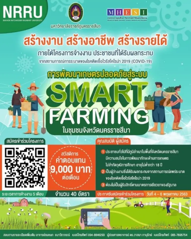 มหาวิทยาลัยราชภัฏนครราชสีมา ร่วมกับ คณะกร...