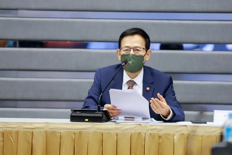 ดร. สุทธิพล ทวีชัยการ เลขาธิการคณะกรรมการ...