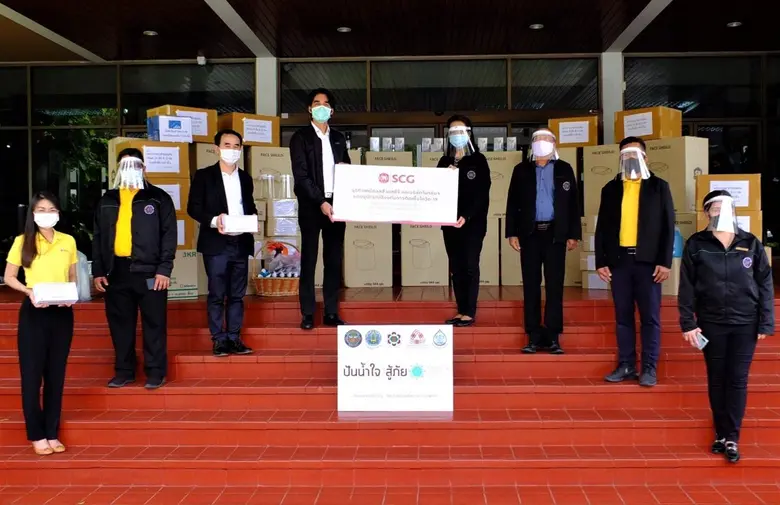 ธุรกิจเคมิคอลส์ เอสซีจี และบริษัทในกลุ่มฯ นำโดย นาย...