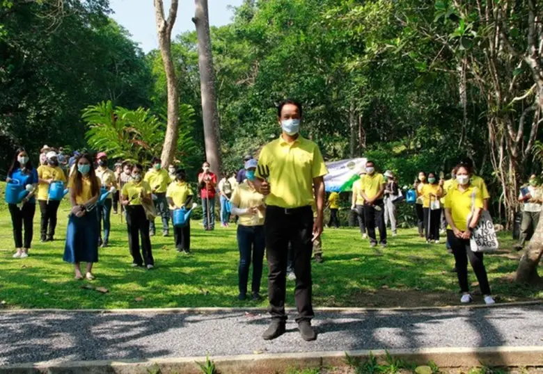 วันพฤหัสบดีที่ 7 พฤษภาคม 2563 องค์การสวนพ...