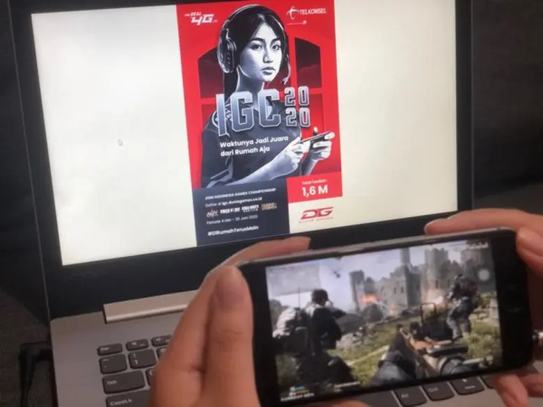 Telkomsel ประกาศการกลับมาของการแข่งขันกีฬ...