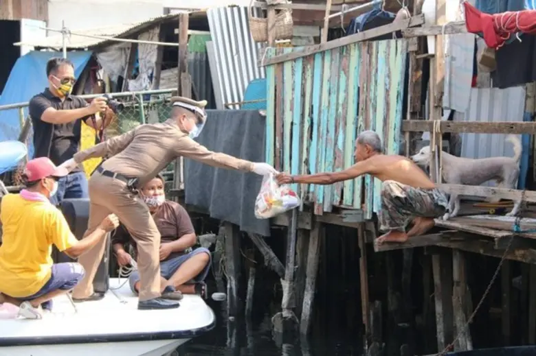 พล.ต.อ.จักรทิพย์ ชัยจินดา ผบ.ตร. สนองนโยบ...