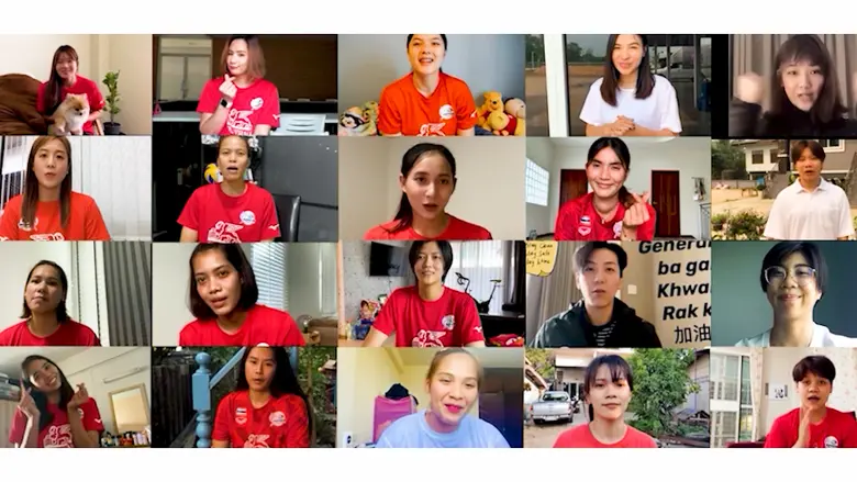 ซุปเปอร์สตาร์สาวนักตบทีม “เจนเนอราลี่ สุพ...