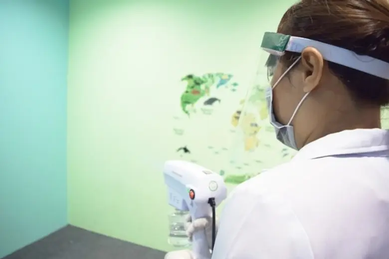 เฮียร์ไลฟ์ใส่ใจ ไร้เชื้อโรค ต้านภัยโควิด-19