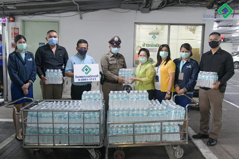 คุณพิชยากร กาศสกุล ผู้ช่วย ผอ. รพ.วิภาวดี...