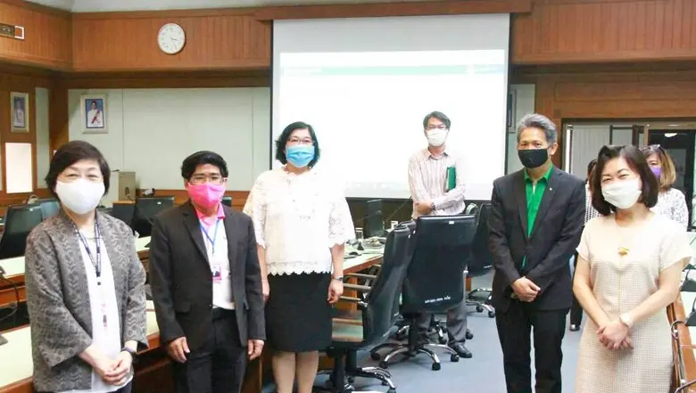 นางทัศนีย์ เปาอินทร์ รองอธิบดีกรมบังคับคด...