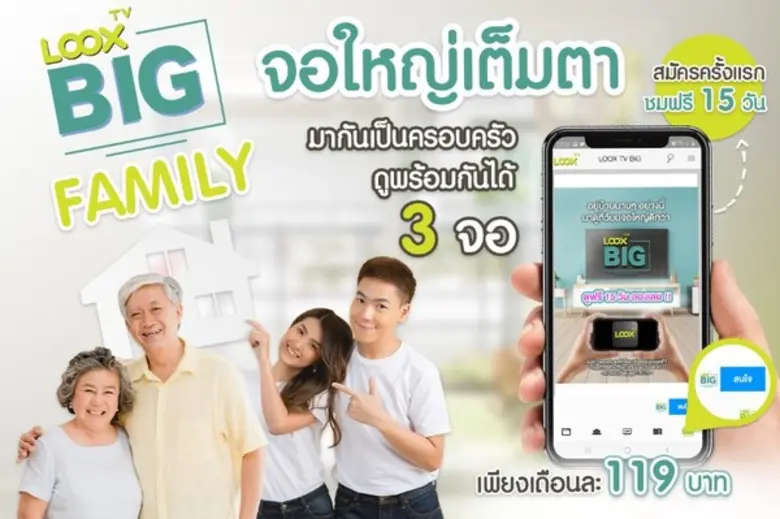 LOOX TV : TV Version แอปดูทีวีออนไลน์บนที...