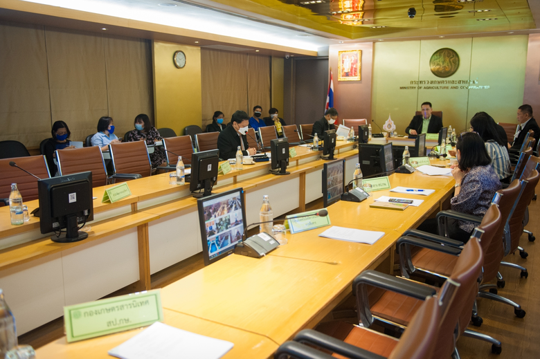 กระทรวงเกษตรฯ ติดตามสถานการณ์และผลการดำเน...