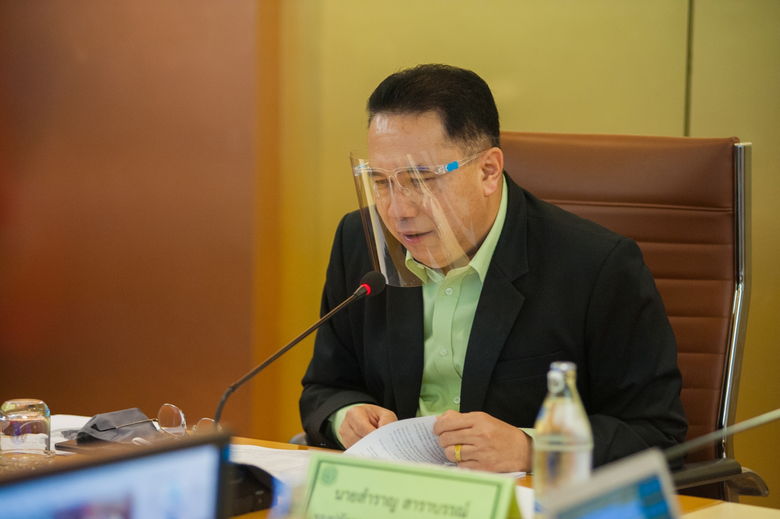 กระทรวงเกษตรฯ ติดตามสถานการณ์และผลการดำเนินการเฝ้าระวัง ป้องกัน และเตรียมความพร้อมในการรองรับสถานการณ์การระบาดโรคติดเชื้อไวรัสโคโรนา 2019 (COVID-19)