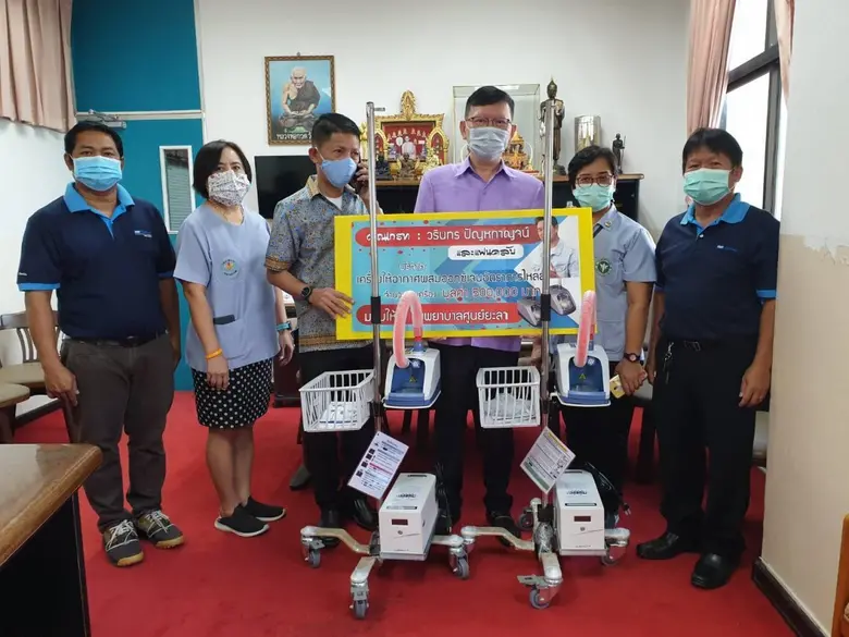 ช่อง 3 และ มูลนิธิครอบครัวข่าว ได้รับพลังน้ำใจจากคนไทยท่วมท้น เพื่อจัดส่งอุปกรณ์ทางการแพทย์ให้กับโรงพยาบาลร่วมต้านโควิด