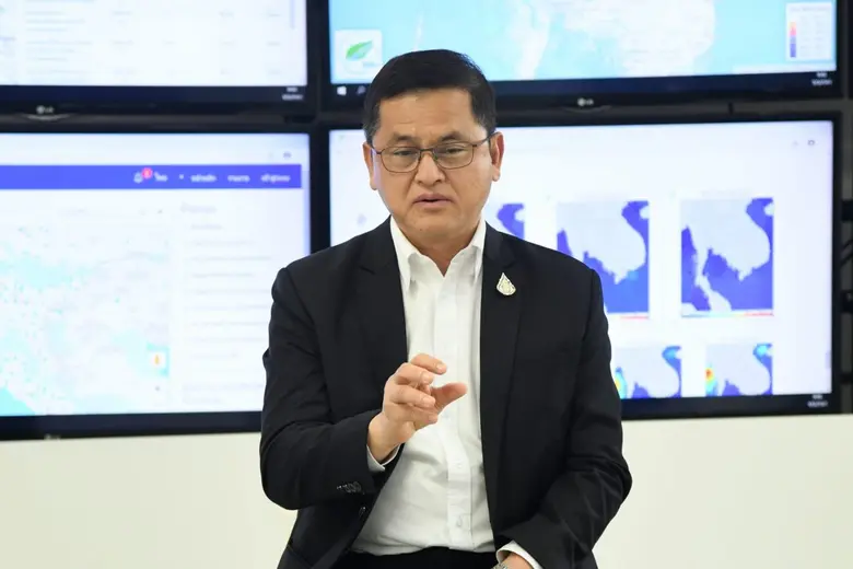 ดร.สมเกียรติ ประจำวงษ์ เลขาธิการสำนักงานท...