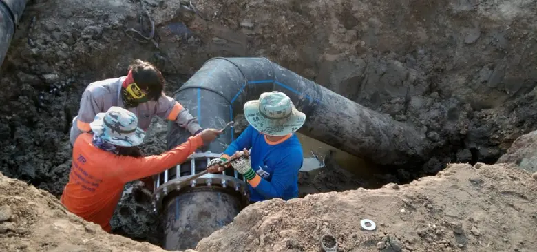 วางระบบท่อส่งน้ำแก้แล้งเร่งด่วนพื้นที่ EEC สำเร็จ พร้อมส่งน้ำให้นิคมฯเวลโกรว์ 20 พ.ค.นี้