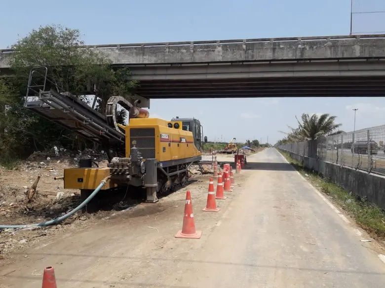 วางระบบท่อส่งน้ำแก้แล้งเร่งด่วนพื้นที่ EEC สำเร็จ พร้อมส่งน้ำให้นิคมฯเวลโกรว์ 20 พ.ค.นี้