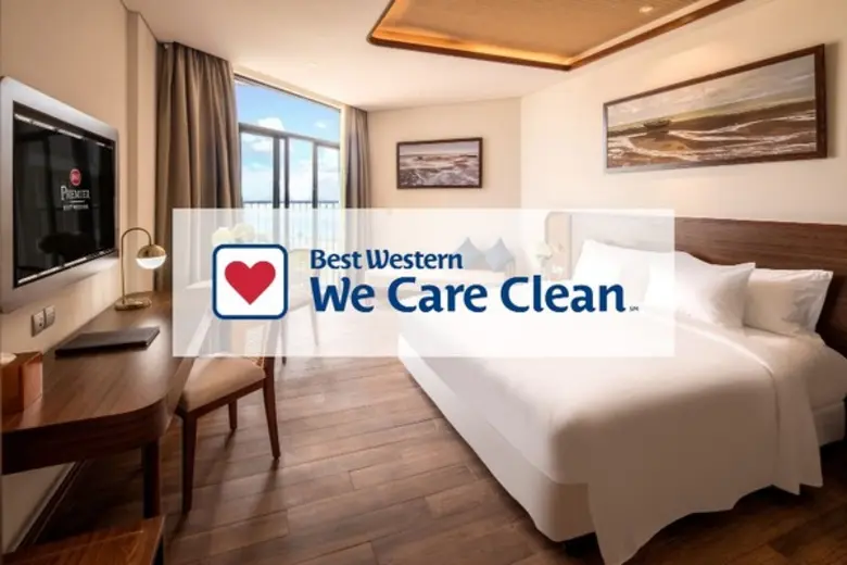 BEST WESTERN(R) HOTELS & RESORTS INTRODUCES INDUSTRY-LEADING CLEANING PROGRAM: WE CARE CLEAN