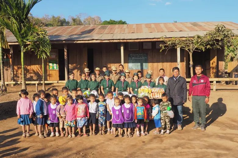 การประปาส่วนภูมิภาค (กปภ.) สืบสานโครงการอ...