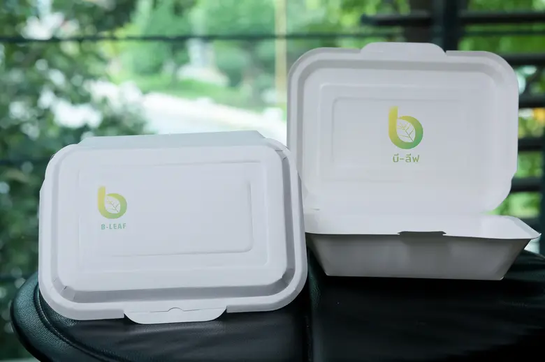 TPLAS เดินเครื่องผลิตกล่องบรรจุอาหาร “B-LEAF”  ส่งซิกโค้งแรกผลงานเป็นไปตามเป้า